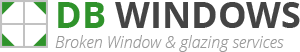 Heathrow Broken Window Logo